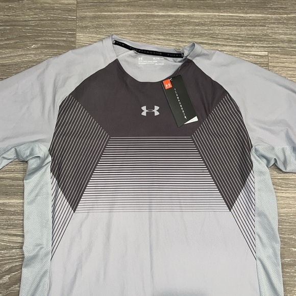 Under armour threadborne workout shirt. Size XL. NWT - Picture 2 of 4